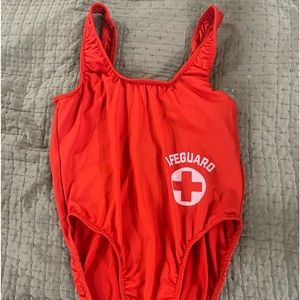 Life guard costume